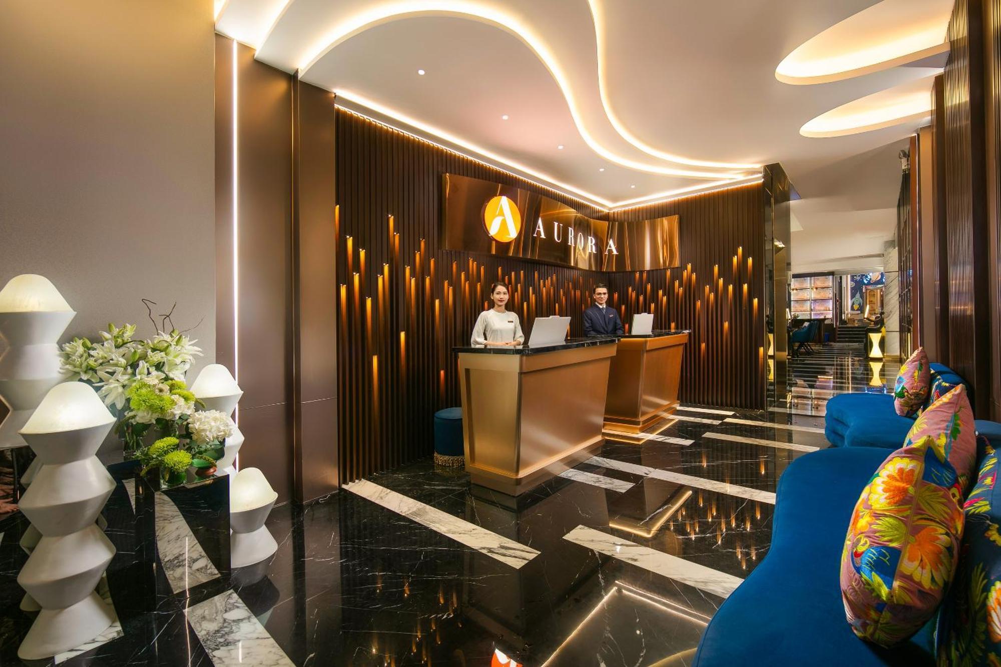 Aurora Central Hanoi Hotel Exterior photo