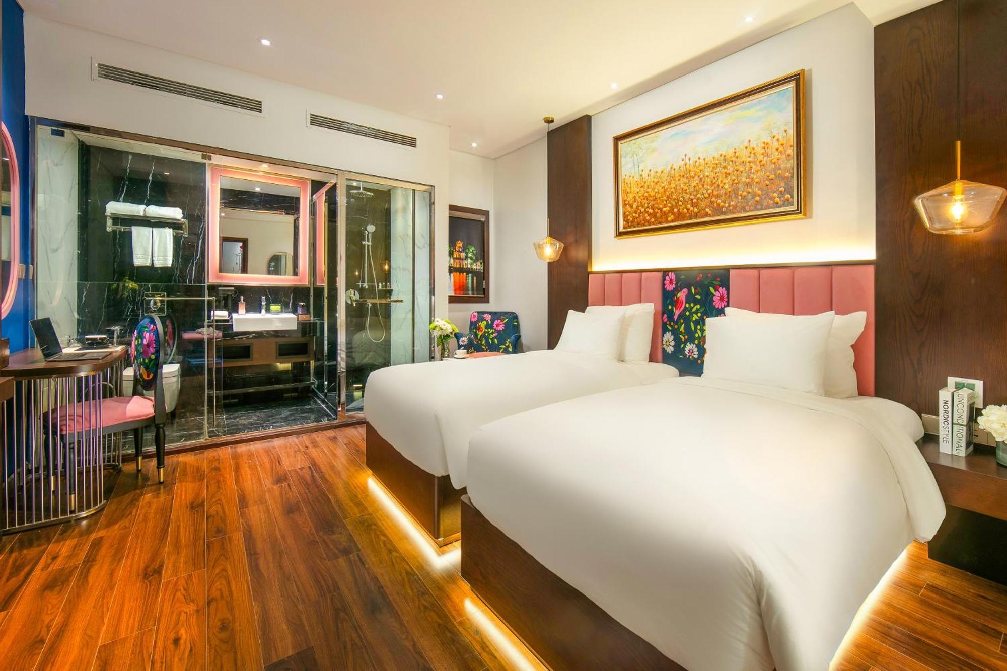 Aurora Central Hanoi Hotel Exterior photo