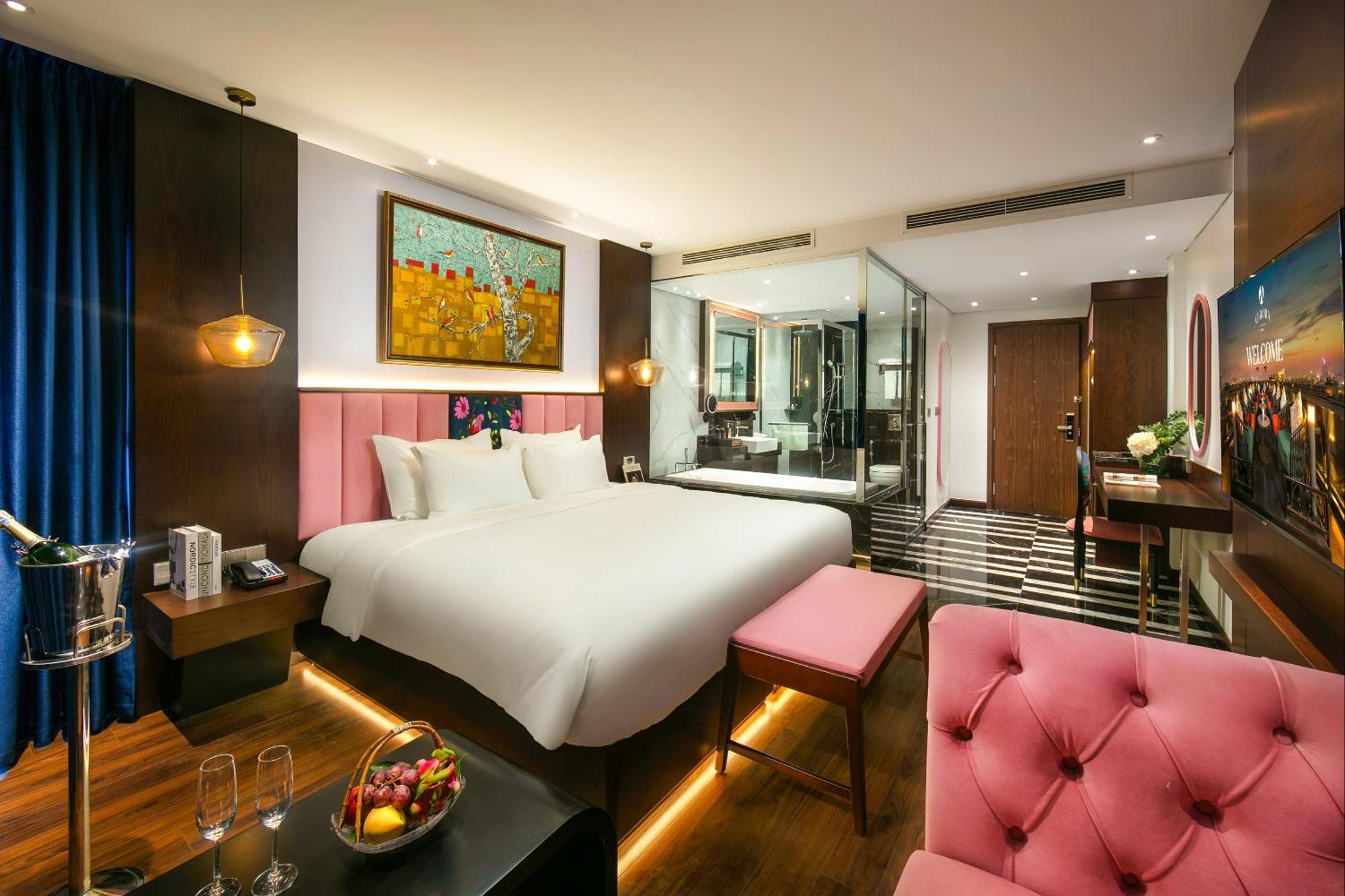 Aurora Central Hanoi Hotel Exterior photo